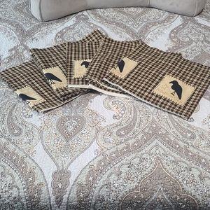 5 primitive crow valances